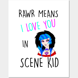 Rawr Posters and Art